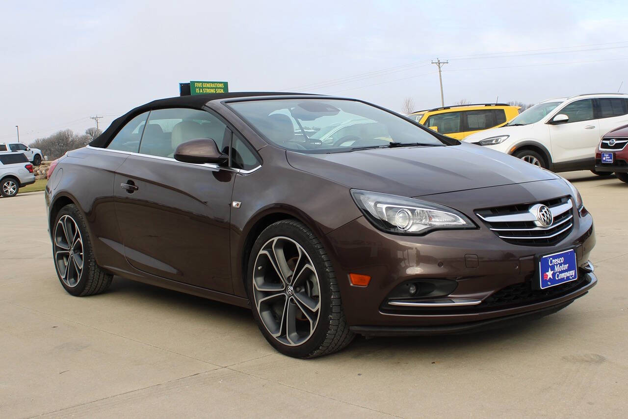 2016 Buick Cascada for sale at Cresco Motor Company in Cresco, IA