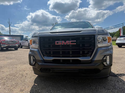 2021 GMC Canyon Elevation