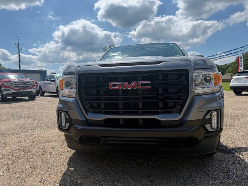 2021 GMC Canyon Elevation