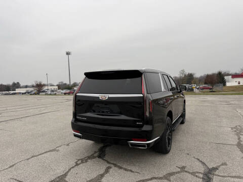 2022 Cadillac Escalade Luxury