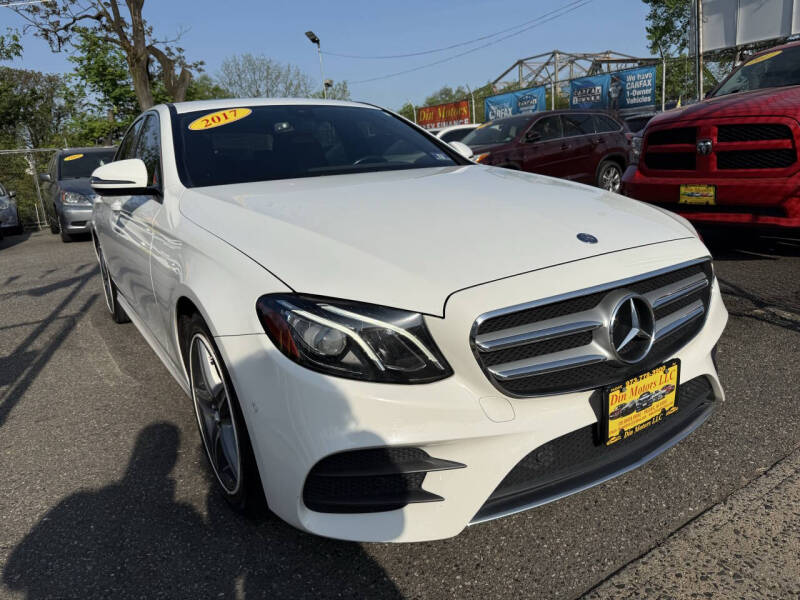 Used 2017 Mercedes-Benz E-Class E300 with VIN WDDZF4KB2HA077671 for sale in Passaic, NJ