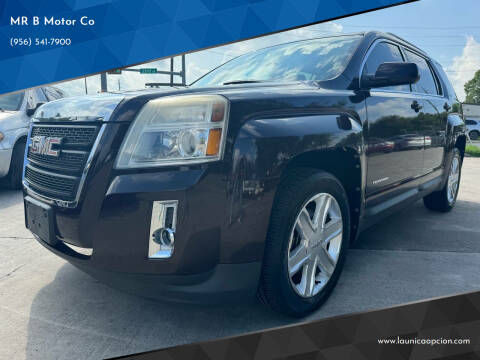 2011 GMC Terrain for sale at MR B Motor Co in Brownsville TX