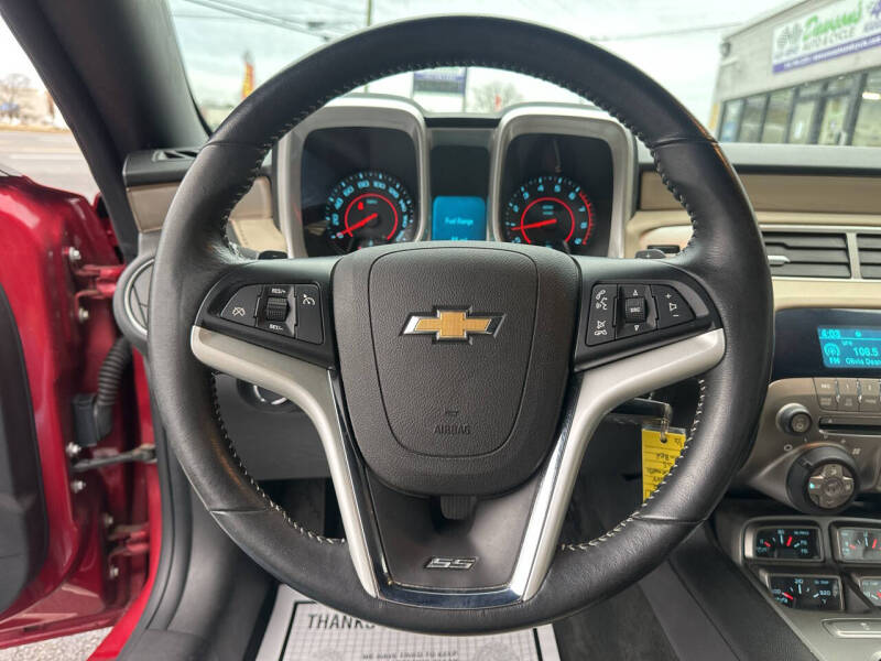 2012 Chevrolet Camaro SS