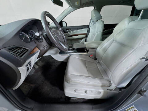 2017 Acura MDX w/Tech