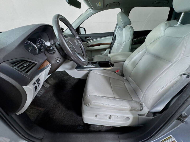 2017 Acura MDX w/Tech