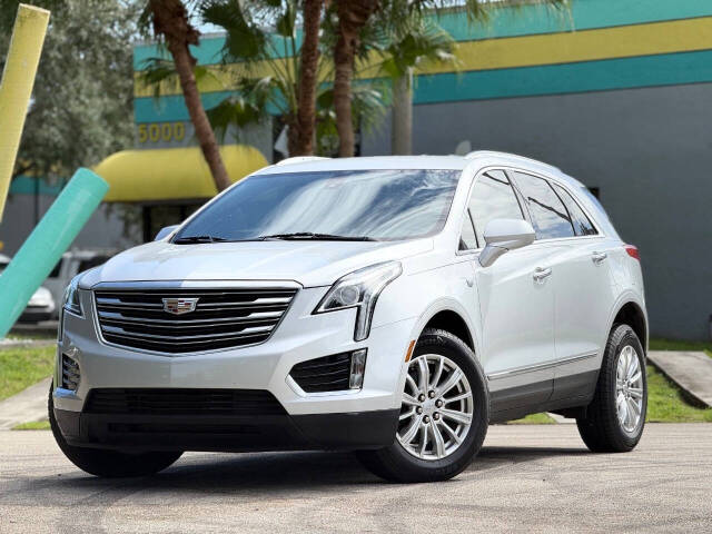 2018 Cadillac XT5 for sale at All Will Drive Motors in Davie, FL