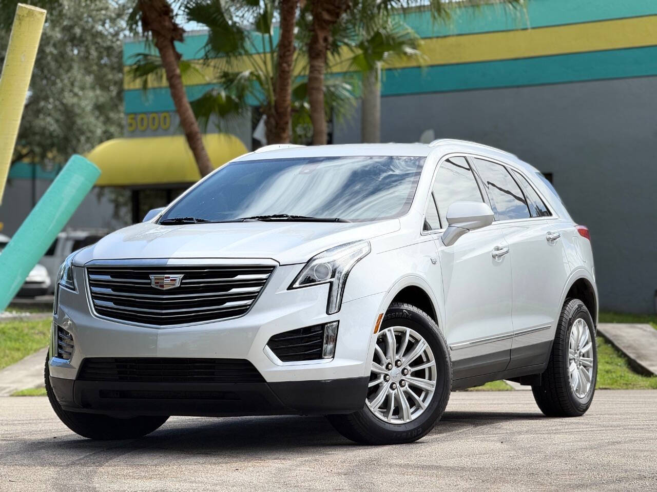 2018 Cadillac XT5 for sale at All Will Drive Motors in Davie, FL