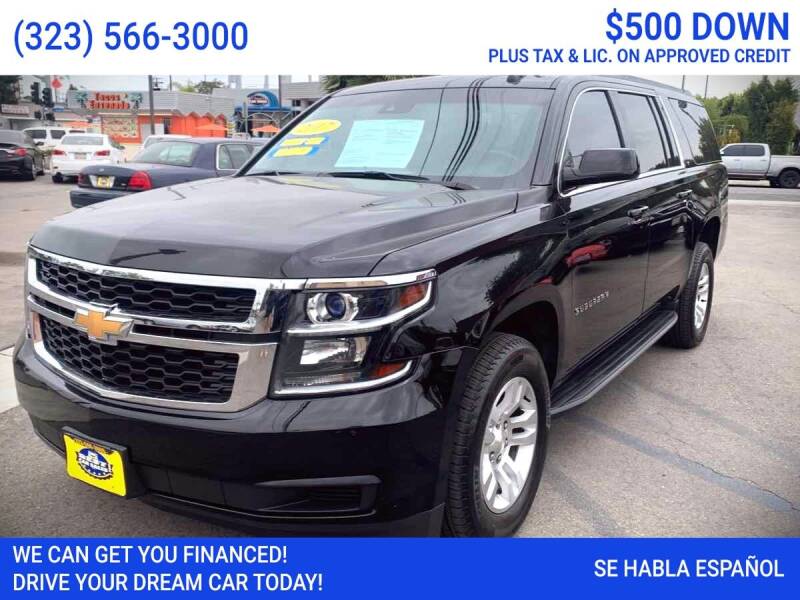 2017 Chevrolet Suburban for sale at Best Car Sales in South Gate CA