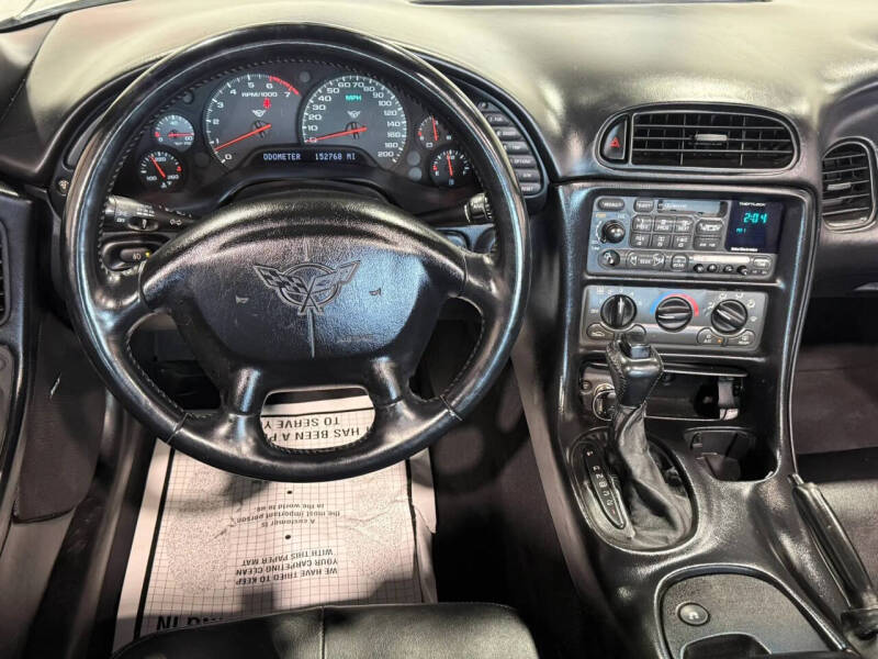 1998 Chevrolet Corvette