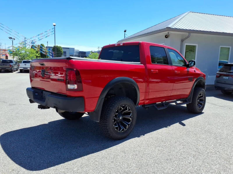 2022 RAM 1500 Classic