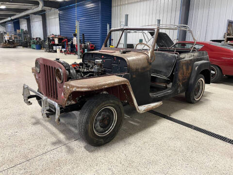 1949 Willys Jeepster Project