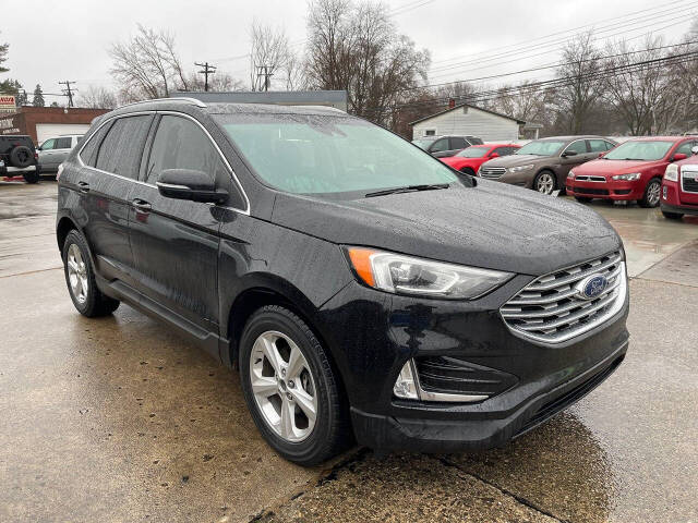 2019 Ford Edge for sale at Capital Auto Financing in Redford, MI