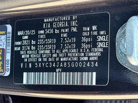 2025 Kia EV6