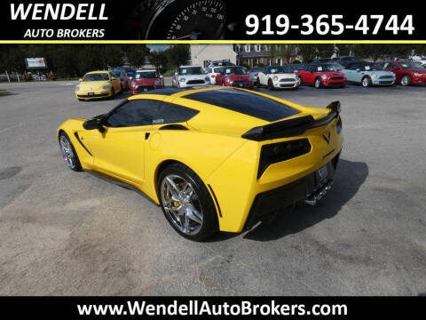 2015 Chevrolet Corvette Stingray