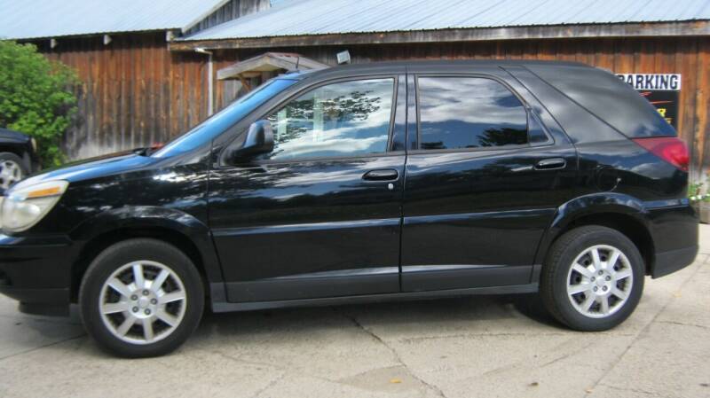 2006 Buick Rendezvous for sale at Spear Auto Sales in Wadena MN
