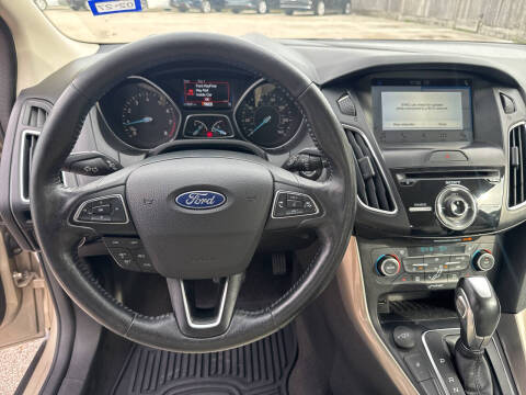 2018 Ford Focus Titanium
