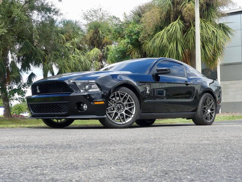 2012 Ford Shelby GT500