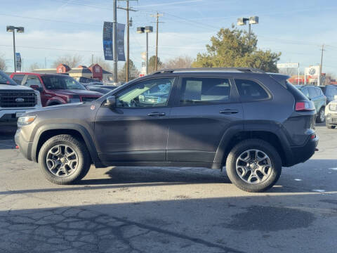 2021 Jeep Cherokee Trailhawk