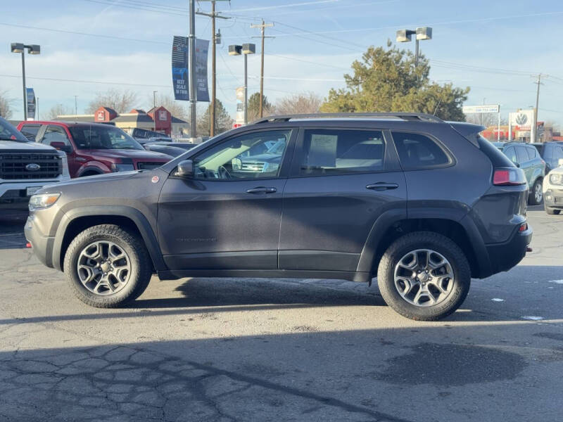 2021 Jeep Cherokee Trailhawk