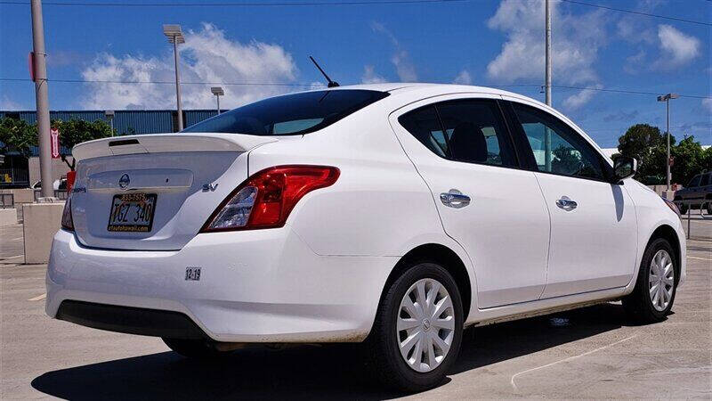 2018 Nissan Versa