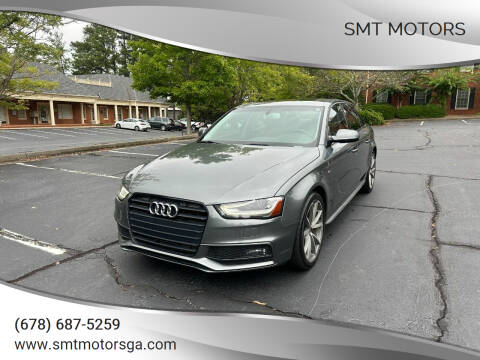 2016 Audi A4 for sale at SMT Motors in Roswell GA