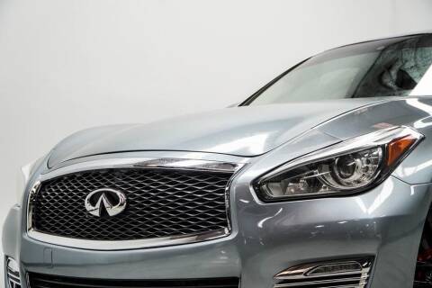2018 Infiniti Q70 for sale at CU Carfinders in Norcross GA