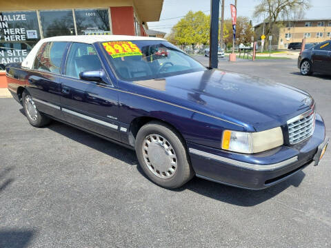 1997 Cadillac DeVille for sale at RON'S AUTO SALES INC in Cicero IL