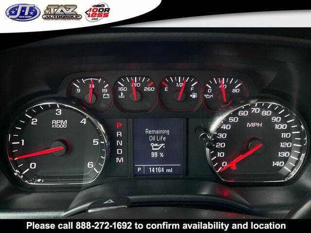 2016 Chevrolet Silverado 1500