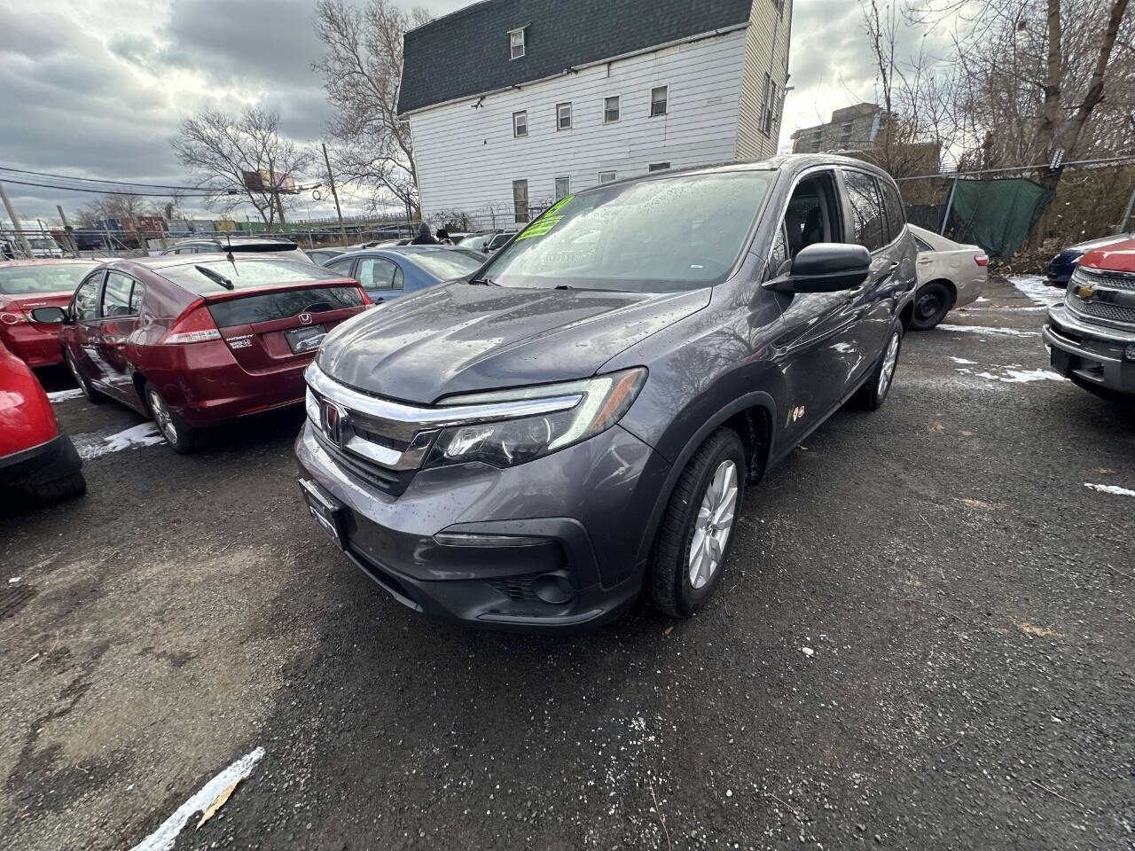 2019 Honda Pilot for sale at 77 Auto Mall in Newark, NJ