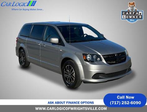 2014 Dodge Grand Caravan for sale at Car Logic of Wrightsville in Wrightsville PA