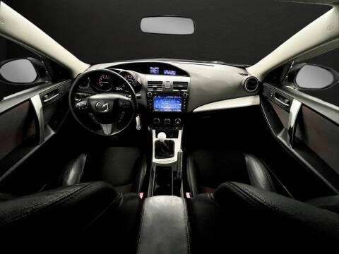 2013 Mazda MAZDASPEED3 Touring
