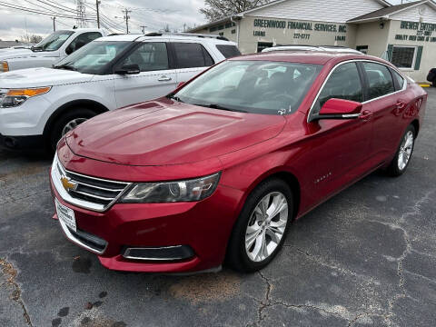 2014 Chevrolet Impala LT