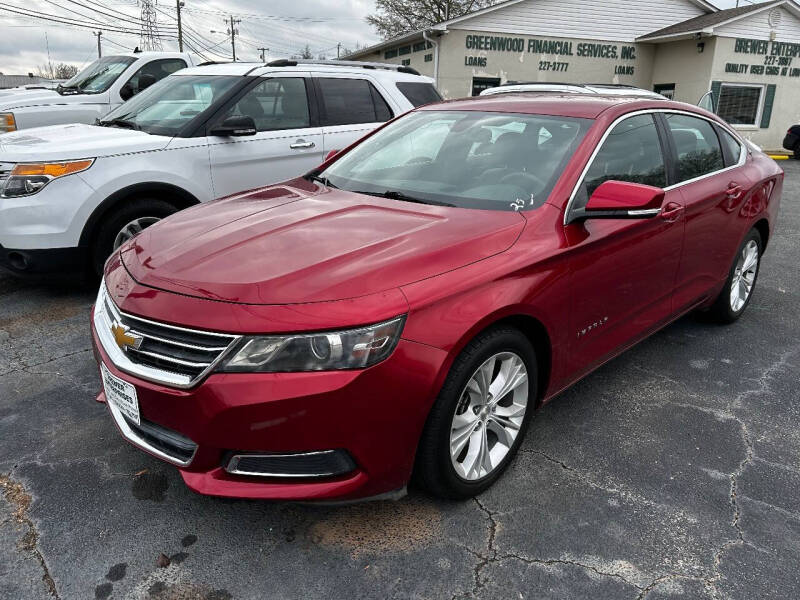 2014 Chevrolet Impala 1LT