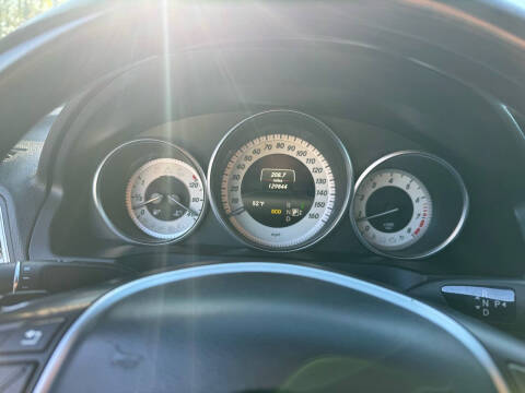 2014 Mercedes-Benz E-Class E 350 4MATIC