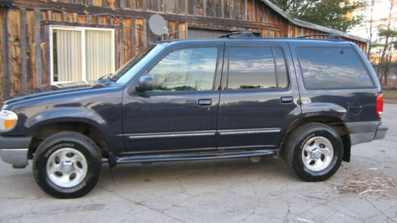 2000 Ford Explorer for sale at Spear Auto Sales in Wadena MN