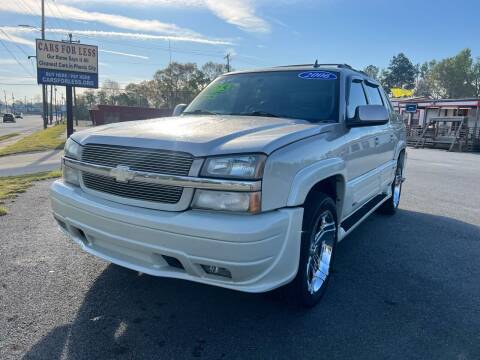 2006 Chevrolet Avalanche for sale at Cars for Less in Phenix City AL