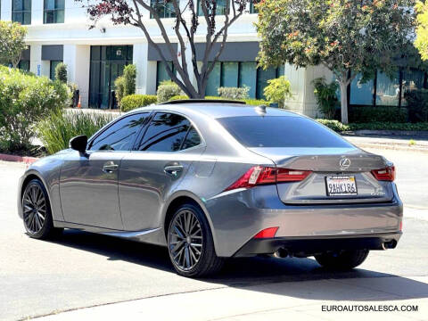 2015 Lexus IS 250 Crafted Line