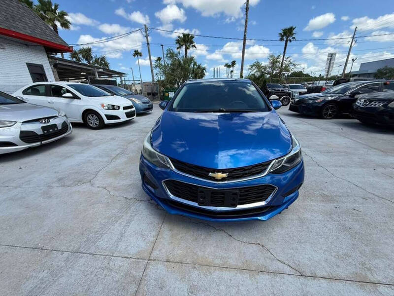 2017 Chevrolet Cruze LT Auto