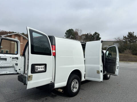 2013 Chevrolet Express 2500