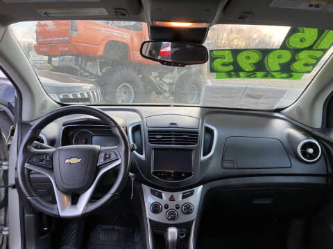 2016 Chevrolet Trax LT