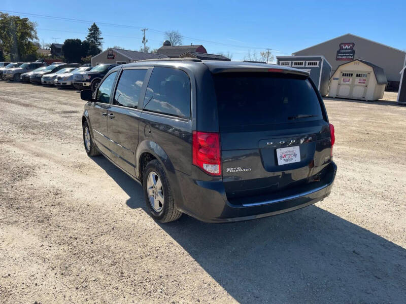 2012 Dodge Grand Caravan SXT
