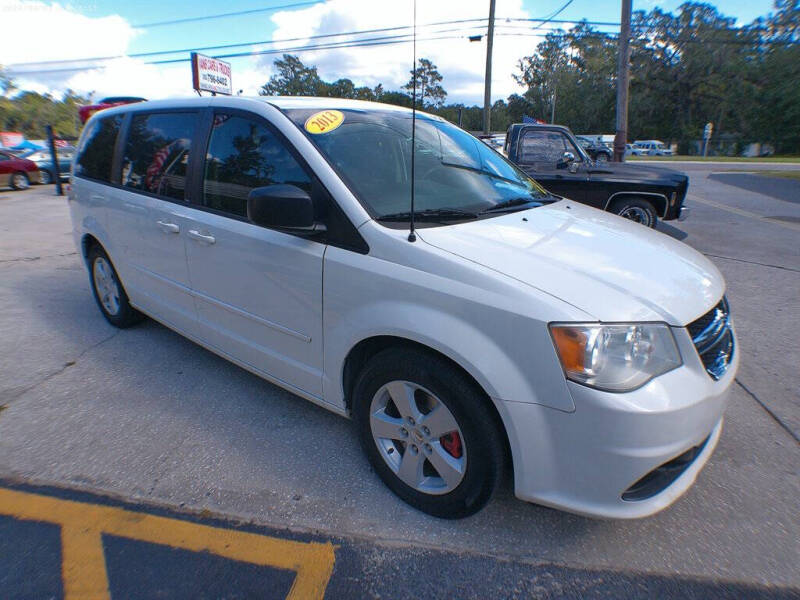 2013 Dodge Grand Caravan SE