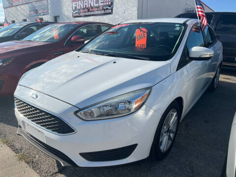 2016 Ford Focus for sale at Anyone Rides Wisco in Appleton WI