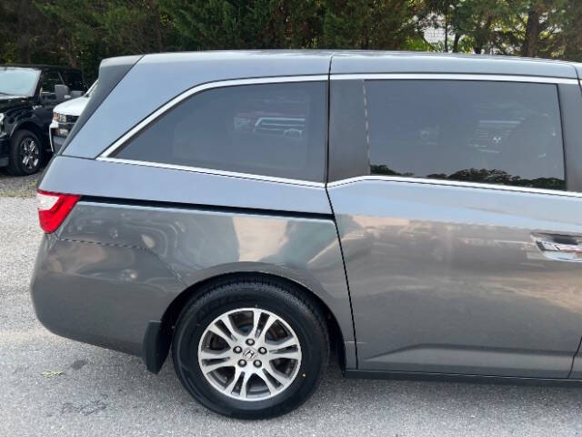 2011 Honda Odyssey EX-L