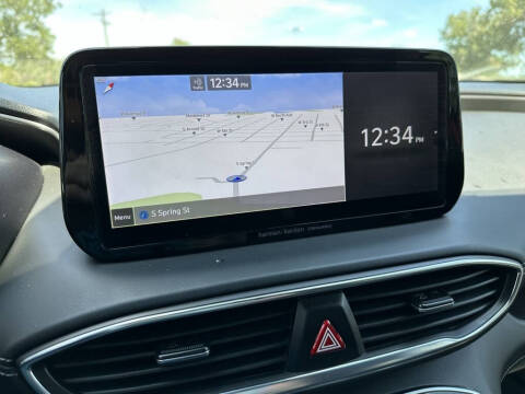 2022 Hyundai Santa Fe Calligraphy