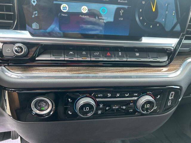 2024 Chevrolet Silverado 1500