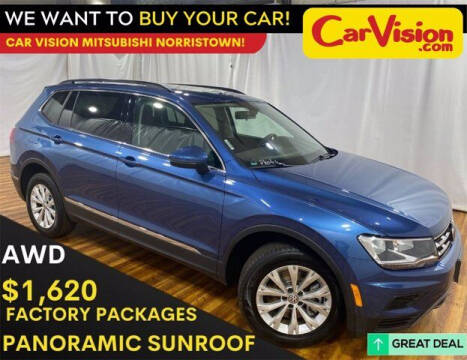 2018 Volkswagen Tiguan
