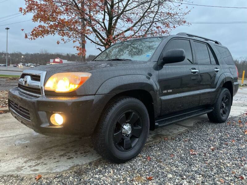 2008 Toyota 4Runner for sale at Jim's Hometown Auto Sales LLC in Cambridge OH