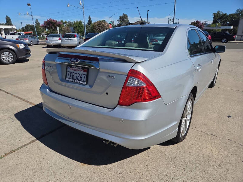 2010 Ford Fusion SEL