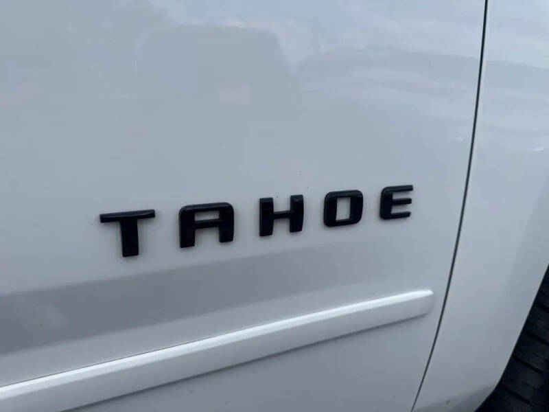 2018 Chevrolet Tahoe Premier